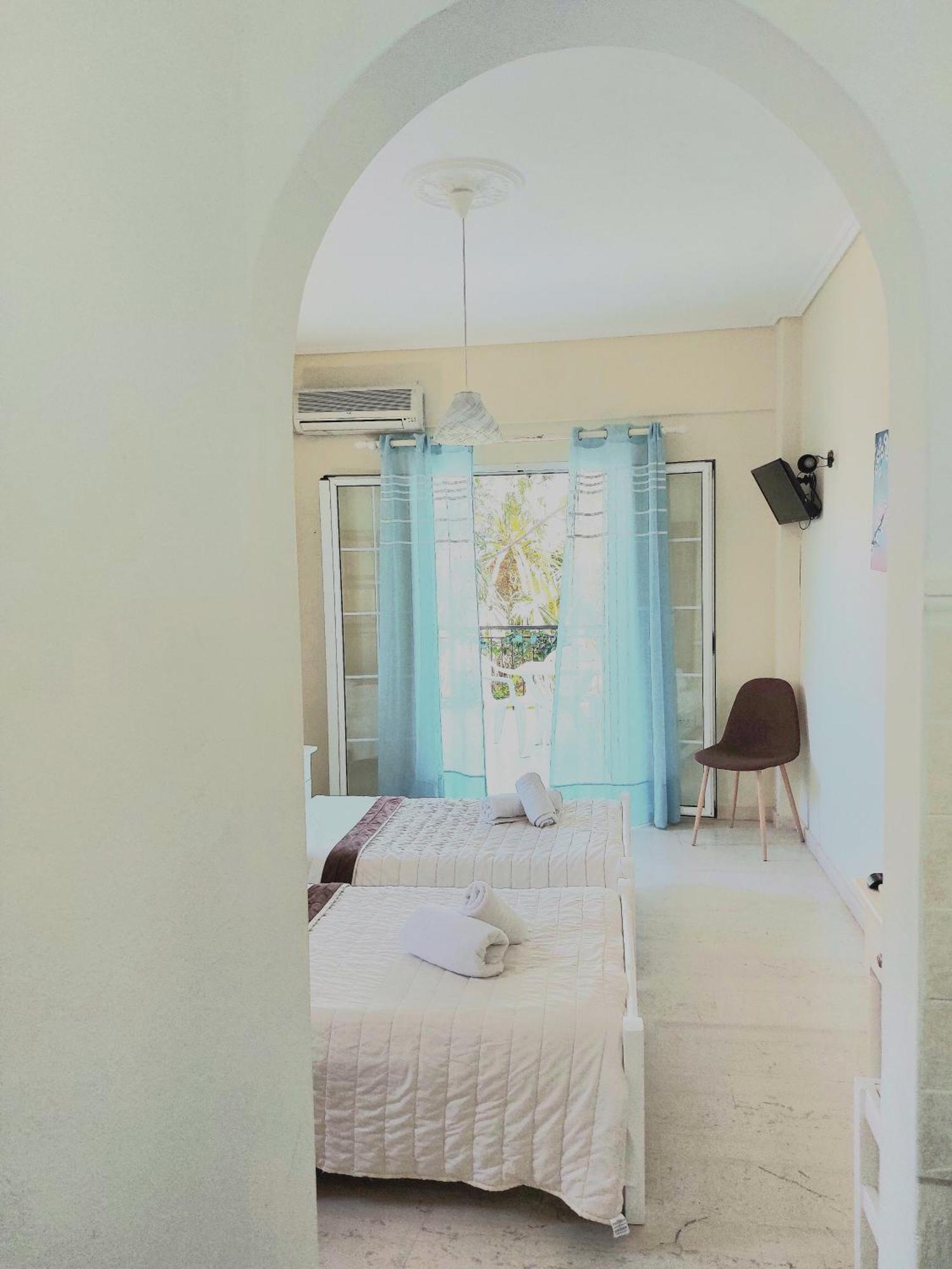 Athina Apartments Argási Eksteriør bilde